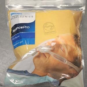 Philips Nuance Pro Gel Pillow Mask Frame in Blue